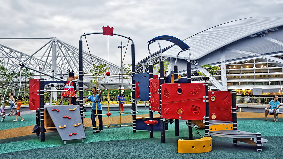 Kids Playground Singapore Sports Hub Sports Entertainment Lifestyle